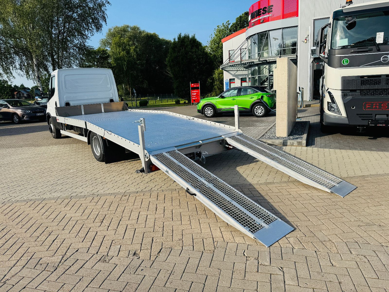 Iveco 70C18HA, Maschinen & Arbeitsbühnentrans. 2940kg! - Remorqueuse: photos 5 Iveco 70C18HA, Maschinen & Arbeitsbühnentrans. 2940kg! - Remorqueuse: photos 5