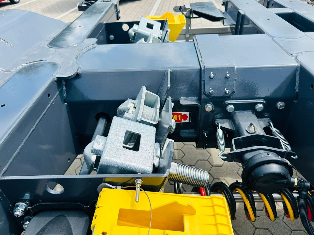 Semi-remorque porte-conteneur/ Caisse mobile neuf Kässbohrer K.SHG Multi Containerchassis ausziehbar: photos 11