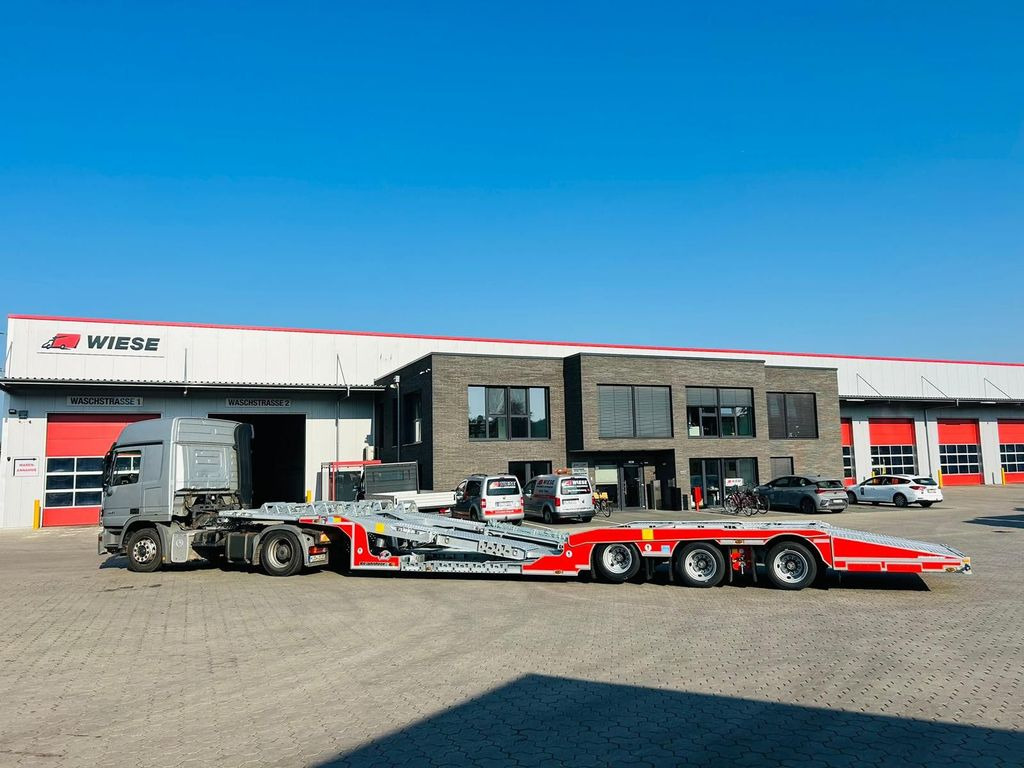 Kässbohrer K.SOK Truck/Car Transporter Sofort Verfügbar - Semi-remorque porte-voitures: photos 2 Kässbohrer K.SOK Truck/Car Transporter Sofort Verfügbar - Semi-remorque porte-voitures: photos 2