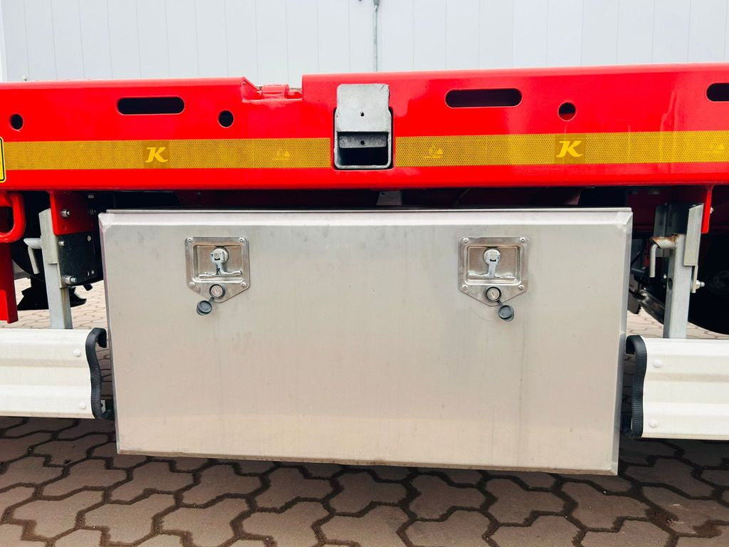 Semi-remorque plateau neuf Kässbohrer SPA Mega Tele Plattform Auflieger: photos 11