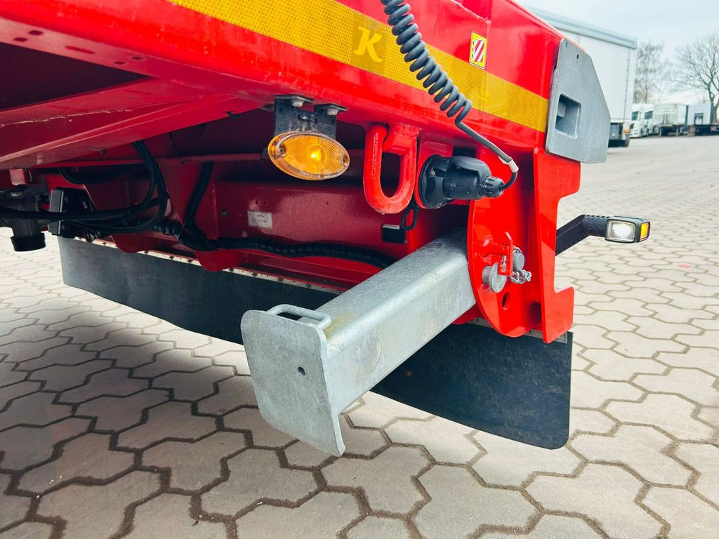 Semi-remorque plateau neuf Kässbohrer SPA Mega Tele Plattform Auflieger: photos 13