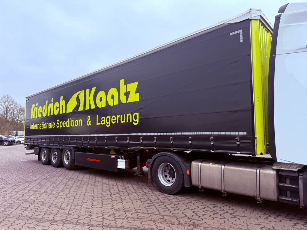 Kässbohrer Schiebeplanen Auflieger Neuwertig Vollausstattun Kässbohrer Schiebeplanen Auflieger Neuwertig Vollausstattun - Semi-remorque rideaux coulissants: photos 3 Kässbohrer Schiebeplanen Auflieger Neuwertig Vollausstattun Kässbohrer Schiebeplanen Auflieger Neuwertig Vollausstattun - Semi-remorque rideaux coulissants: photos 3