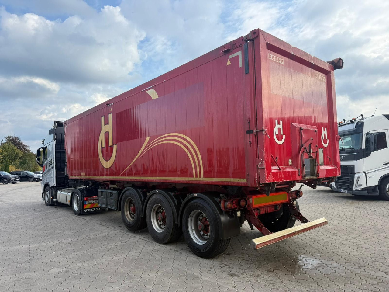 Kempf SKM Alu Kippmulde 50 m³, TÜV neu - Semi-remorque benne: photos 4 Kempf SKM Alu Kippmulde 50 m³, TÜV neu - Semi-remorque benne: photos 4