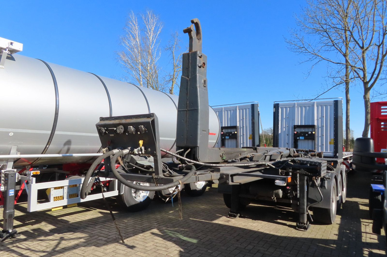 Krampe Auflieger Abrollkipper Hakenlift - Semi-remorque porte-conteneur/ Caisse mobile: photos 3 Krampe Auflieger Abrollkipper Hakenlift - Semi-remorque porte-conteneur/ Caisse mobile: photos 3