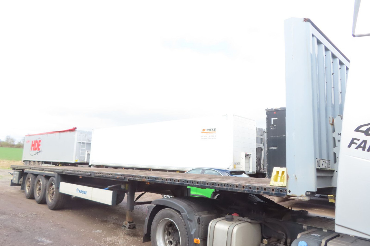 Krone Plateau - Semi-remorque plateau: photos 3 Krone Plateau - Semi-remorque plateau: photos 3