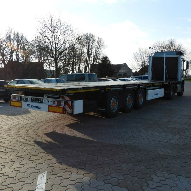 Krone Profi Liner SDP 27 Baustahltransporte -SOFORT- - Semi-remorque plateau: photos 3 Krone Profi Liner SDP 27 Baustahltransporte -SOFORT- - Semi-remorque plateau: photos 3