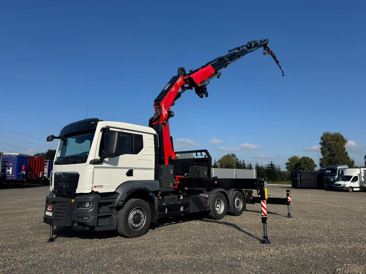 MAN 26.470 6x4-4 Hydrodrive Fassi Kran F545 Jib - Camion grue: photos 1 MAN 26.470 6x4-4 Hydrodrive Fassi Kran F545 Jib - Camion grue: photos 1