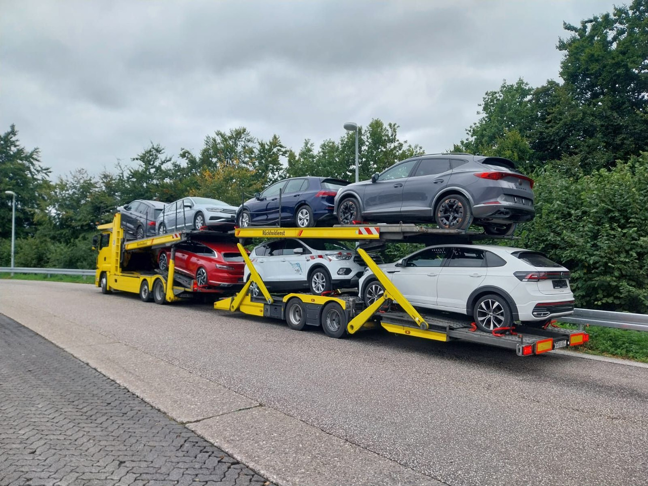 MAN TGS 18.400 Autotransporter Komplettgespann - Camion porte-voitures: photos 2 MAN TGS 18.400 Autotransporter Komplettgespann - Camion porte-voitures: photos 2