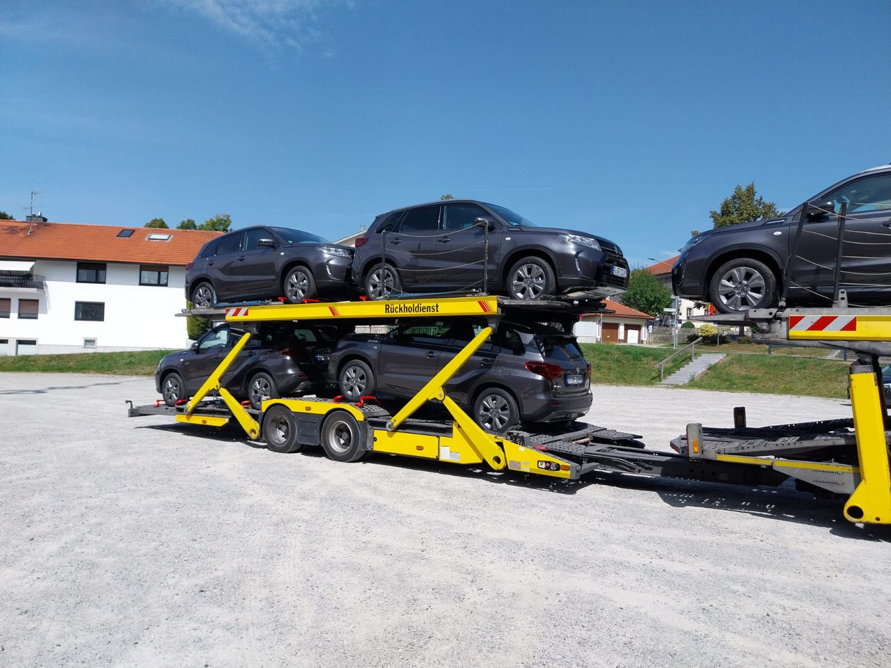 MAN TGS 18.400 Autotransporter Komplettgespann - Camion porte-voitures: photos 5 MAN TGS 18.400 Autotransporter Komplettgespann - Camion porte-voitures: photos 5