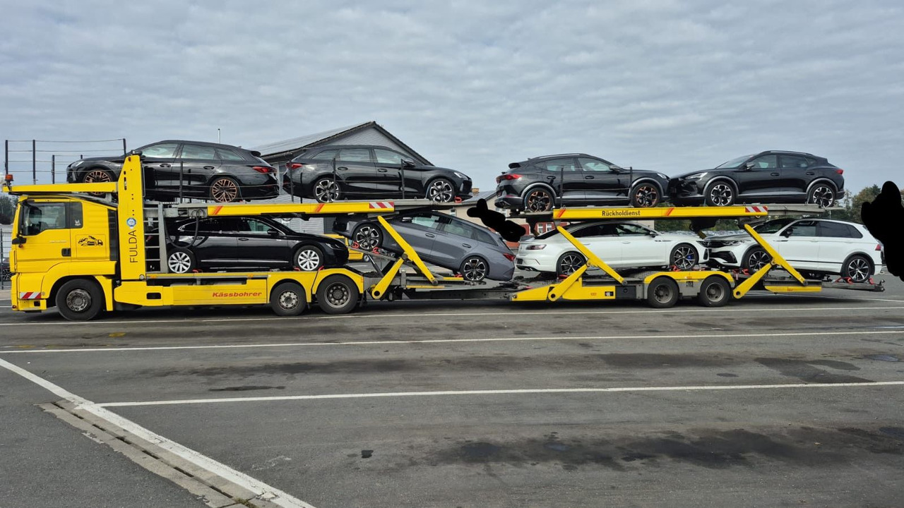 MAN TGS 18.400 Autotransporter Komplettgespann - Camion porte-voitures: photos 4 MAN TGS 18.400 Autotransporter Komplettgespann - Camion porte-voitures: photos 4