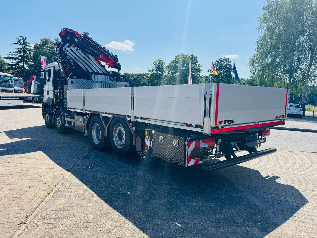 MAN TGS 32.510 mit F710 Frontkran sofort - Camion grue: photos 5 MAN TGS 32.510 mit F710 Frontkran sofort - Camion grue: photos 5