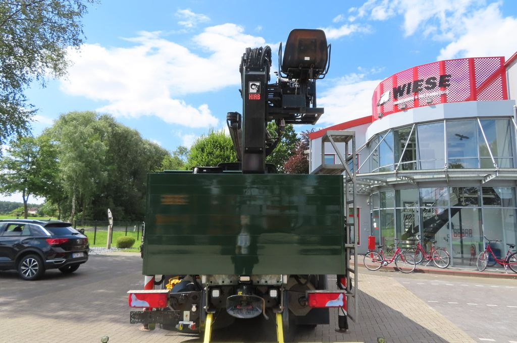 MAN TGX 26.500 6x2 - Baustoff - Kran HIAB - Camion grue, Camion plateau: photos 5 MAN TGX 26.500 6x2 - Baustoff - Kran HIAB - Camion grue, Camion plateau: photos 5