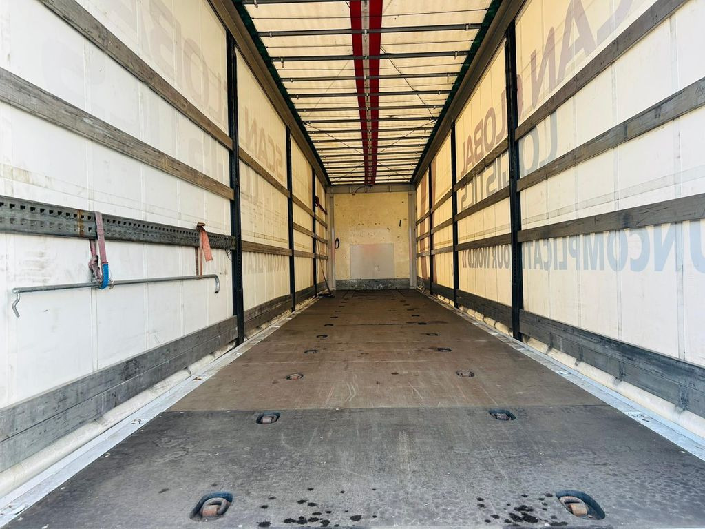 Semi-remorque plateau Mega Gabelstaplertransporter Ladebordwand9t: photos 9