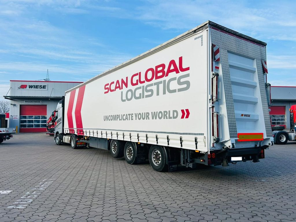 Mega Gabelstaplertransporter Ladebordwand9t Mega Gabelstaplertransporter Ladebordwand9t - Semi-remorque surbaissé: photos 1 Mega Gabelstaplertransporter Ladebordwand9t Mega Gabelstaplertransporter Ladebordwand9t - Semi-remorque surbaissé: photos 1