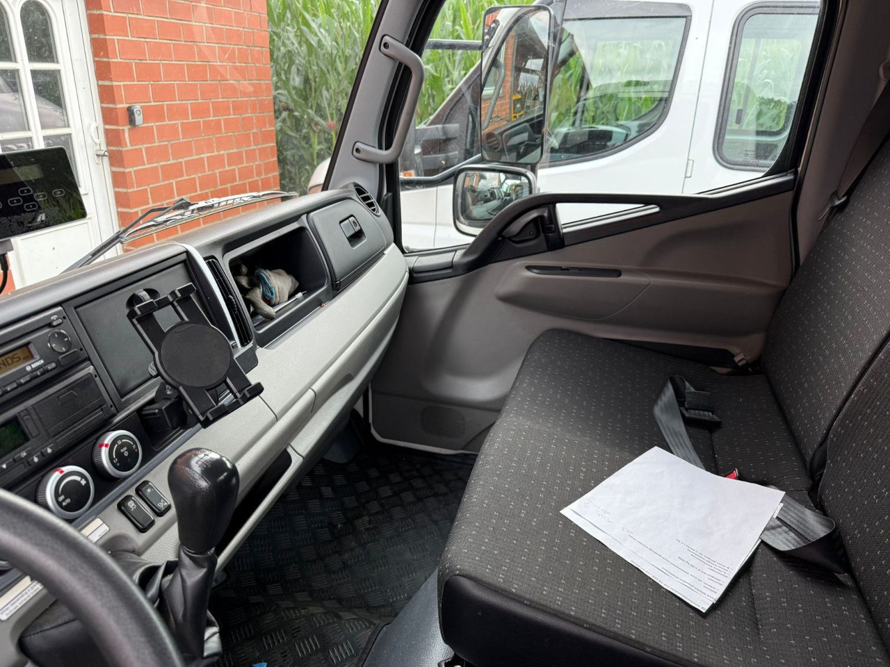 Utilitaire plateau Mitsubishi Fuso Canter  7C18 Arbeitsbühnentransporter: photos 8