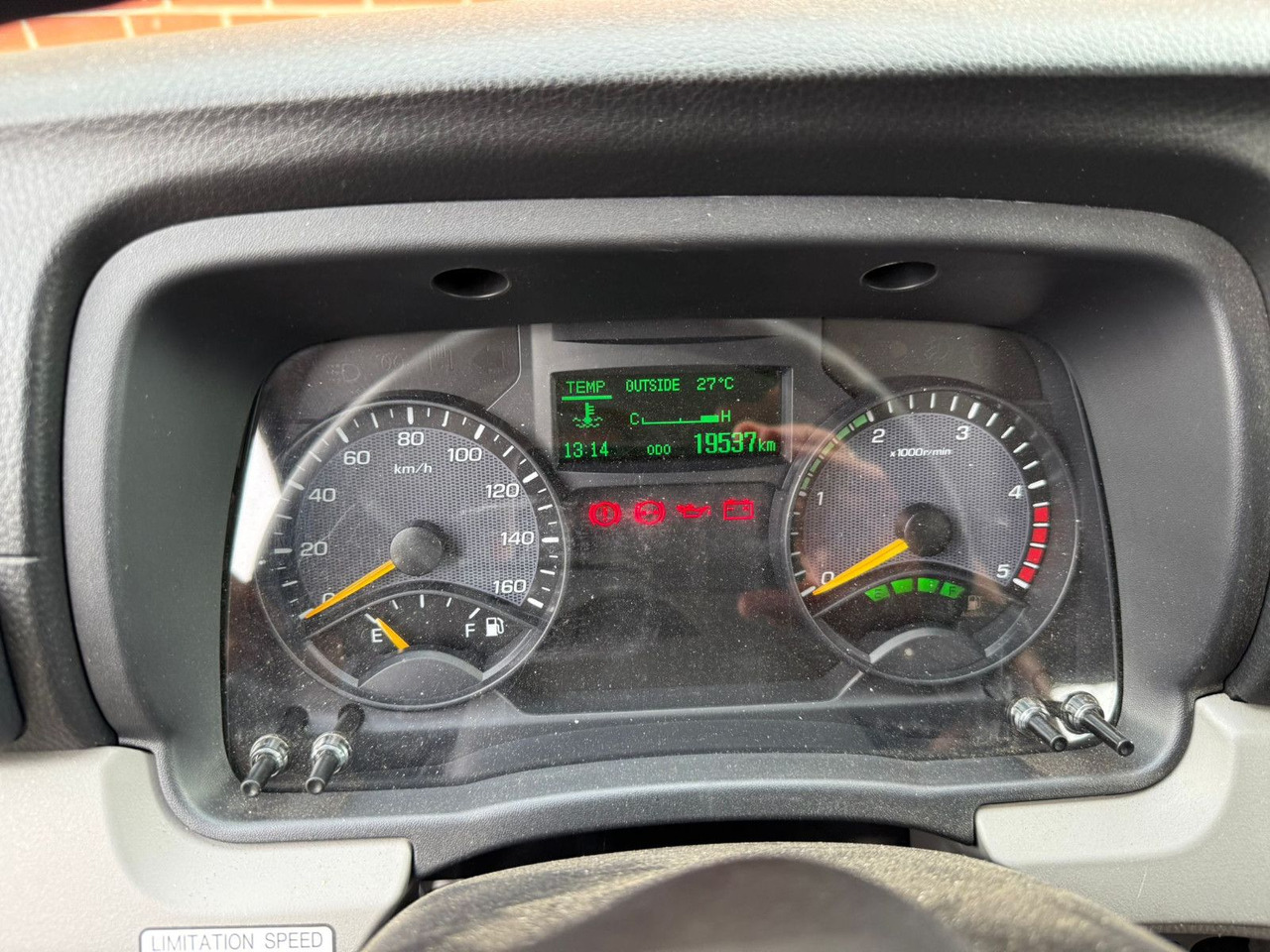 Utilitaire plateau Mitsubishi Fuso Canter  7C18 Arbeitsbühnentransporter: photos 9