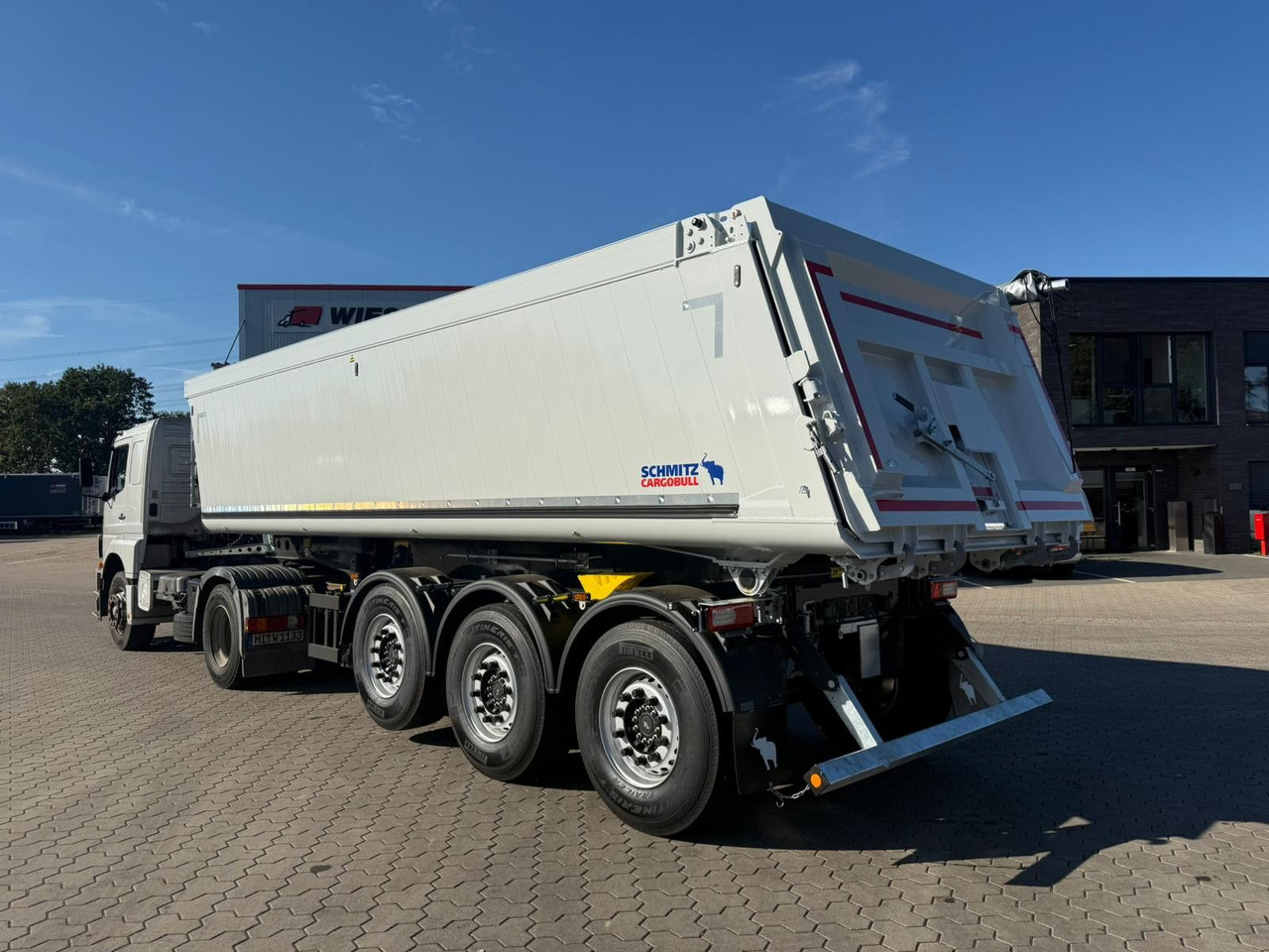Schmitz Cargobull SKI 24 SL 7.2 3-Achs Alu Mulde 27m³ Sofort Verfü - Semi-remorque benne: photos 3 Schmitz Cargobull SKI 24 SL 7.2 3-Achs Alu Mulde 27m³ Sofort Verfü - Semi-remorque benne: photos 3