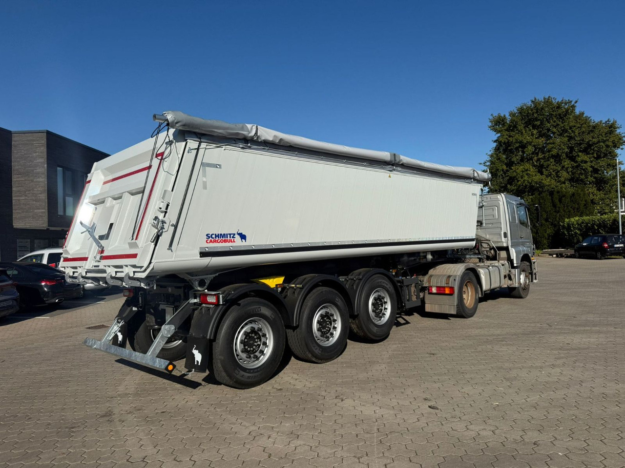 Schmitz Cargobull SKI 24 SL 7.2 3-Achs Alu Mulde 27m³ Sofort Verfü - Semi-remorque benne: photos 4 Schmitz Cargobull SKI 24 SL 7.2 3-Achs Alu Mulde 27m³ Sofort Verfü - Semi-remorque benne: photos 4