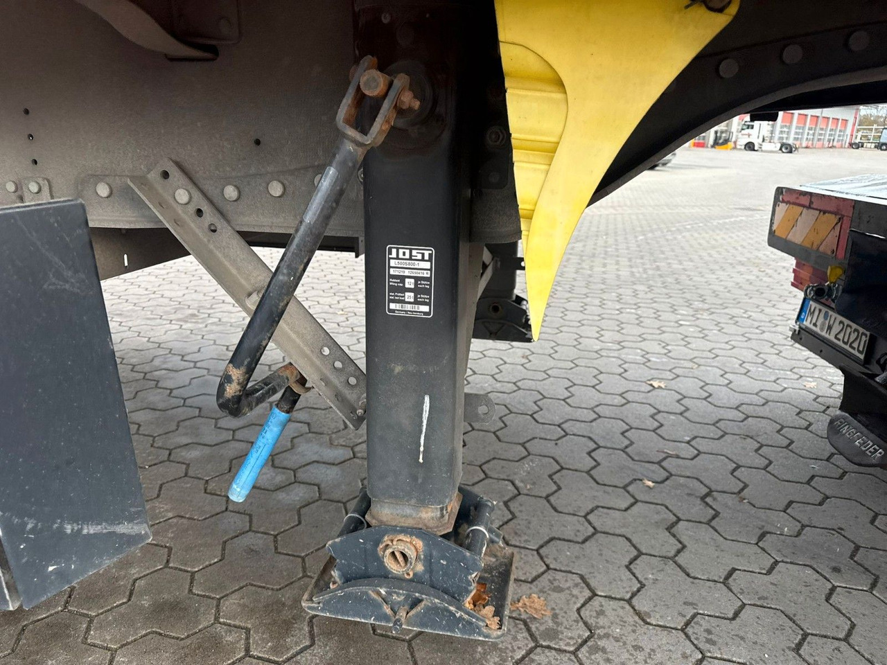 Semi-remorque rideaux coulissants Schmitz Cargobull Speed-Curtainsider - Top Zustand: photos 14