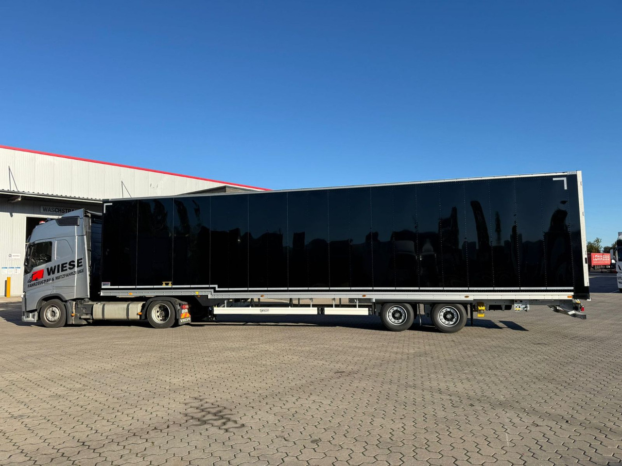 Talson TGG TAL 12/18 Mega Kofferauflieger 99m³ - Semi-remorque fourgon: photos 4 Talson TGG TAL 12/18 Mega Kofferauflieger 99m³ - Semi-remorque fourgon: photos 4