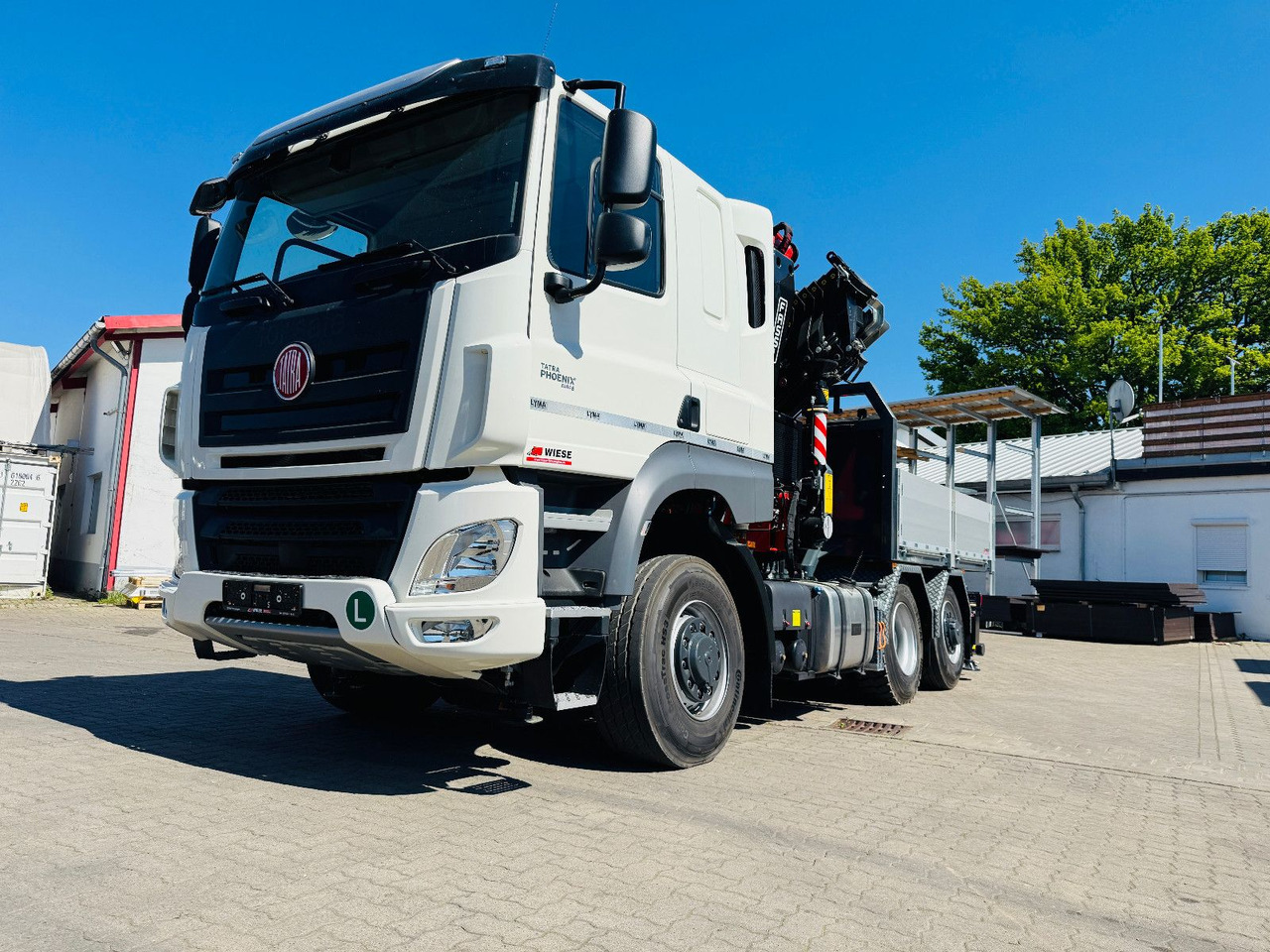 Tatra 6x6x6 Phoenix Fassi F545RA.2.27 L214 V20 - Camion plateau, Camion grue: photos 1 Tatra 6x6x6 Phoenix Fassi F545RA.2.27 L214 V20 - Camion plateau, Camion grue: photos 1