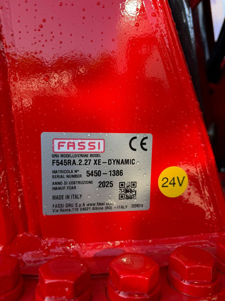 Tracteur routier MAN 26.470 6x4-4 Hydrodrive Fassi Kran F545 Jib: photos 11 Tracteur routier MAN 26.470 6x4-4 Hydrodrive Fassi Kran F545 Jib: photos 11