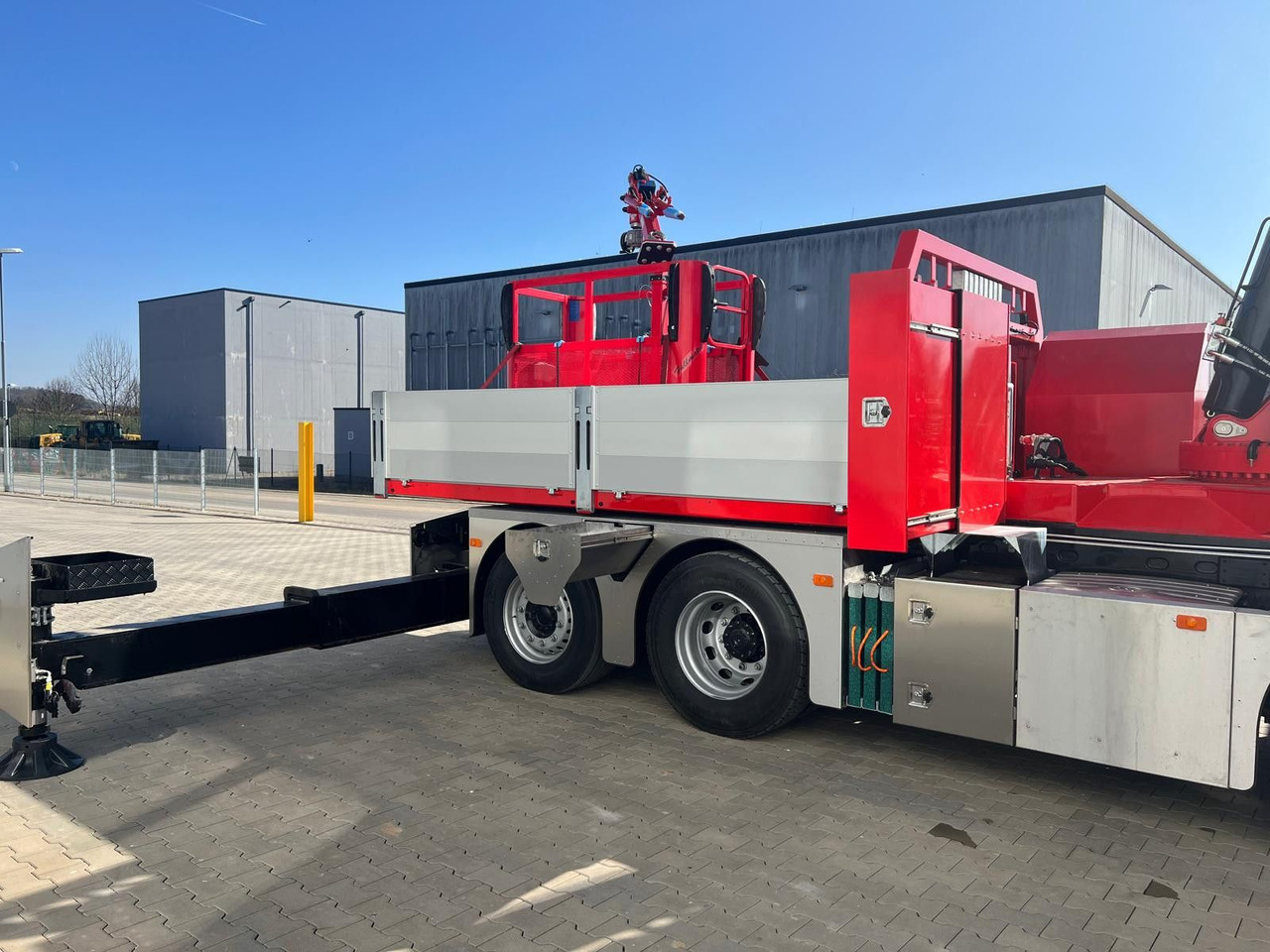 Tracteur routier MAN 8x4 Hydro mit F1150 inkl Jib und Winde Korb: photos 14