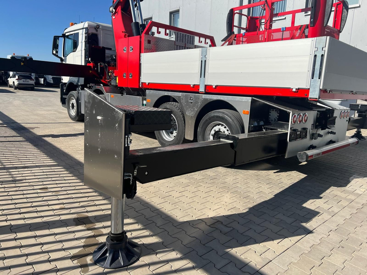 Tracteur routier MAN 8x4 Hydro mit F1150 inkl Jib und Winde Korb: photos 7