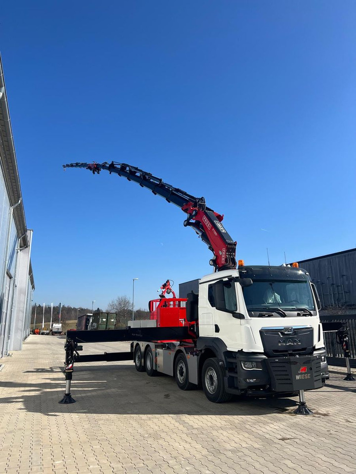 MAN 8x4 Hydro mit F1150 inkl Jib und Winde Korb - Tracteur routier: photos 5 MAN 8x4 Hydro mit F1150 inkl Jib und Winde Korb - Tracteur routier: photos 5