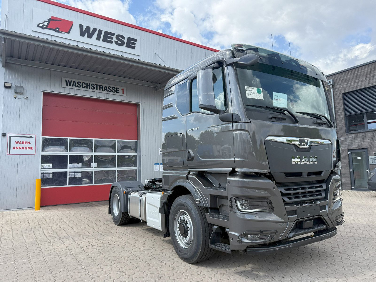 MAN TGX 18.480 4x4H HydroDrive mit Hydraulik - Tracteur routier: photos 1 MAN TGX 18.480 4x4H HydroDrive mit Hydraulik - Tracteur routier: photos 1