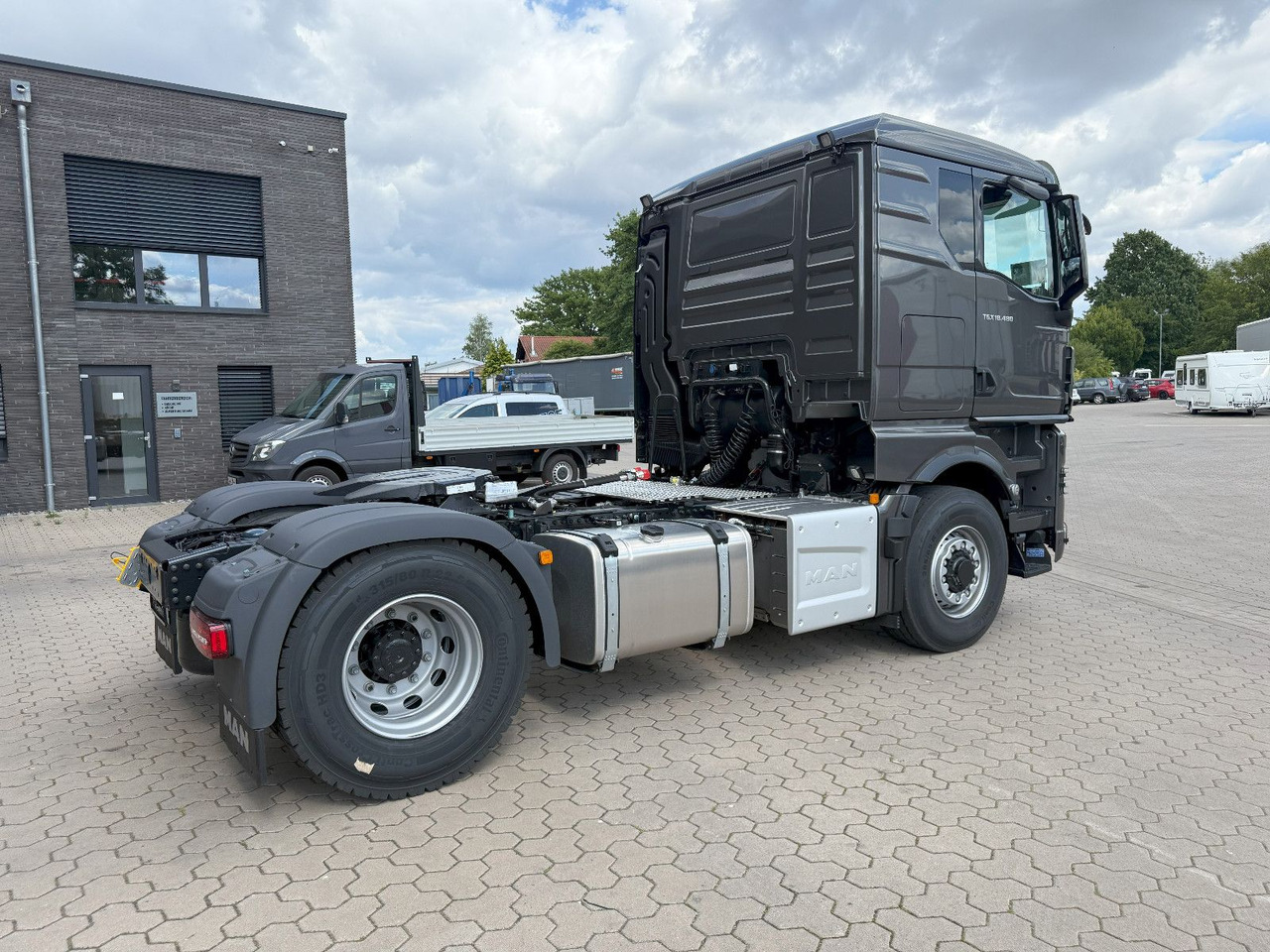 MAN TGX 18.480 4x4H HydroDrive mit Hydraulik - Tracteur routier: photos 3 MAN TGX 18.480 4x4H HydroDrive mit Hydraulik - Tracteur routier: photos 3