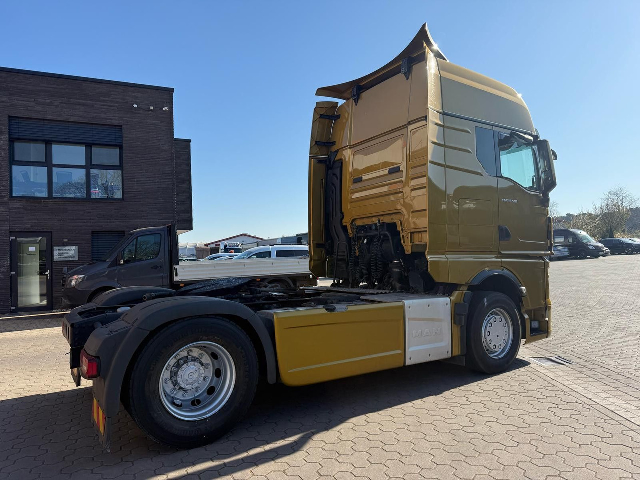 MAN TGX 18.510 LL Schubboden Hydraulik - Tracteur routier: photos 3 MAN TGX 18.510 LL Schubboden Hydraulik - Tracteur routier: photos 3