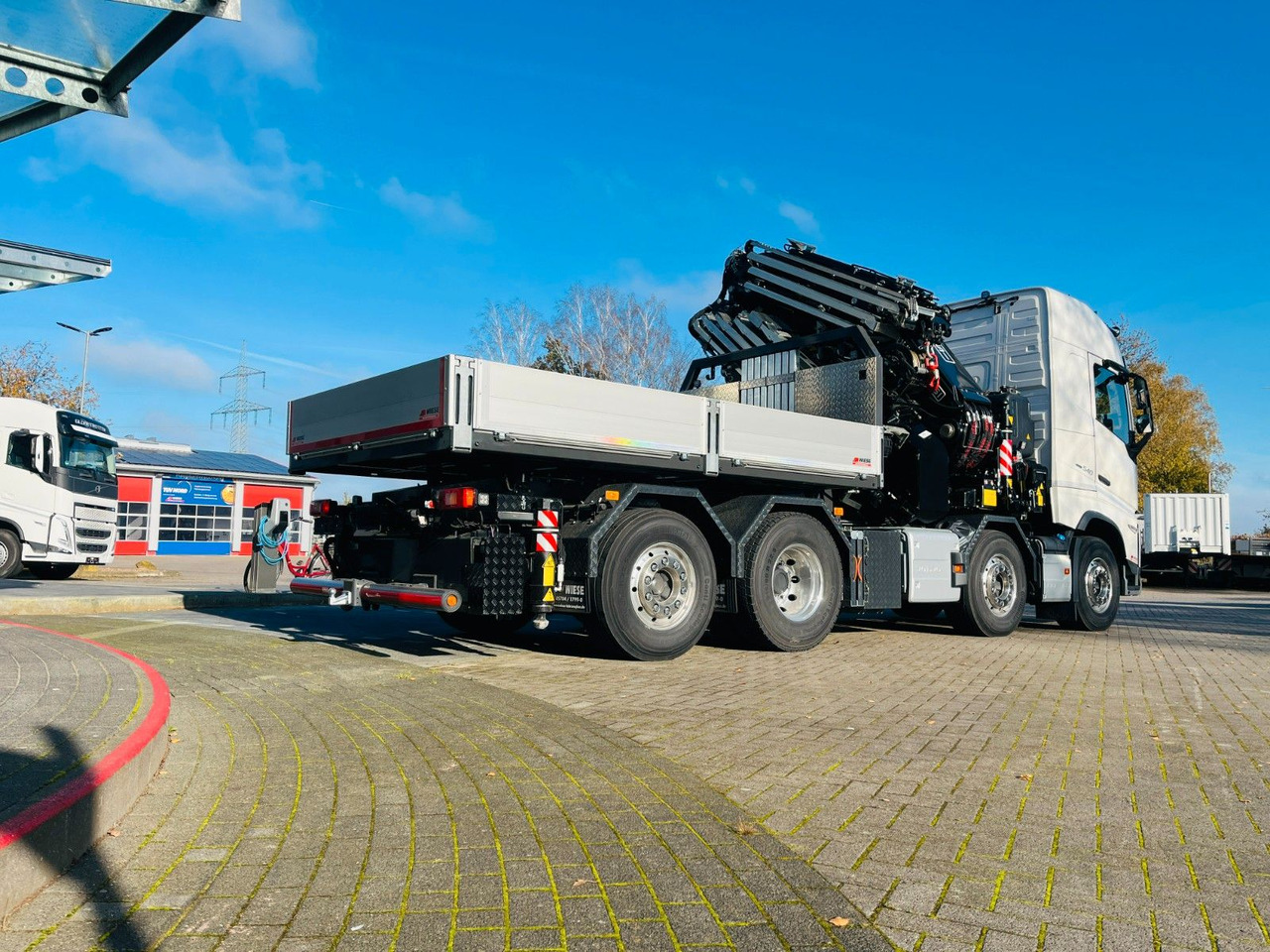 Volvo FH 540 Kran mit F1450 HXP Fly Jib + Winde - Tracteur routier: photos 2 Volvo FH 540 Kran mit F1450 HXP Fly Jib + Winde - Tracteur routier: photos 2