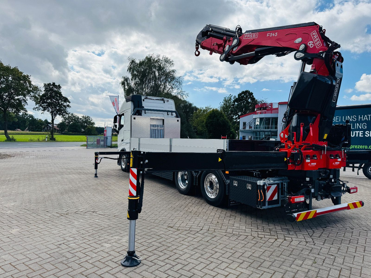 Volvo FH 540 6x2 Container Fassi F545 Heck - Camion grue: photos 5 Volvo FH 540 6x2 Container Fassi F545 Heck - Camion grue: photos 5