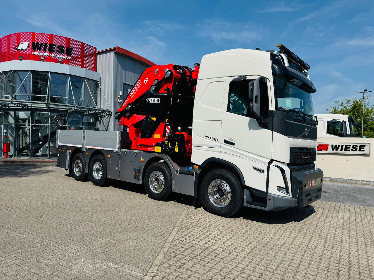 Volvo FH 540 mit Fassi F2150RAL Fly Jib + Winde - Camion grue: photos 2 Volvo FH 540 mit Fassi F2150RAL Fly Jib + Winde - Camion grue: photos 2