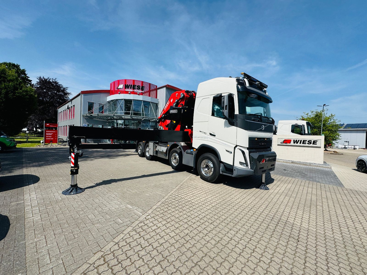 Volvo FH 540 mit Fassi F2150RAL Fly Jib + Winde - Camion grue: photos 3 Volvo FH 540 mit Fassi F2150RAL Fly Jib + Winde - Camion grue: photos 3