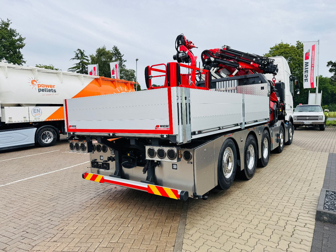 Camion grue Volvo FH540 10x4 mit F1150 Ladekran, Sattelzugmaschine: photos 7 Camion grue Volvo FH540 10x4 mit F1150 Ladekran, Sattelzugmaschine: photos 7