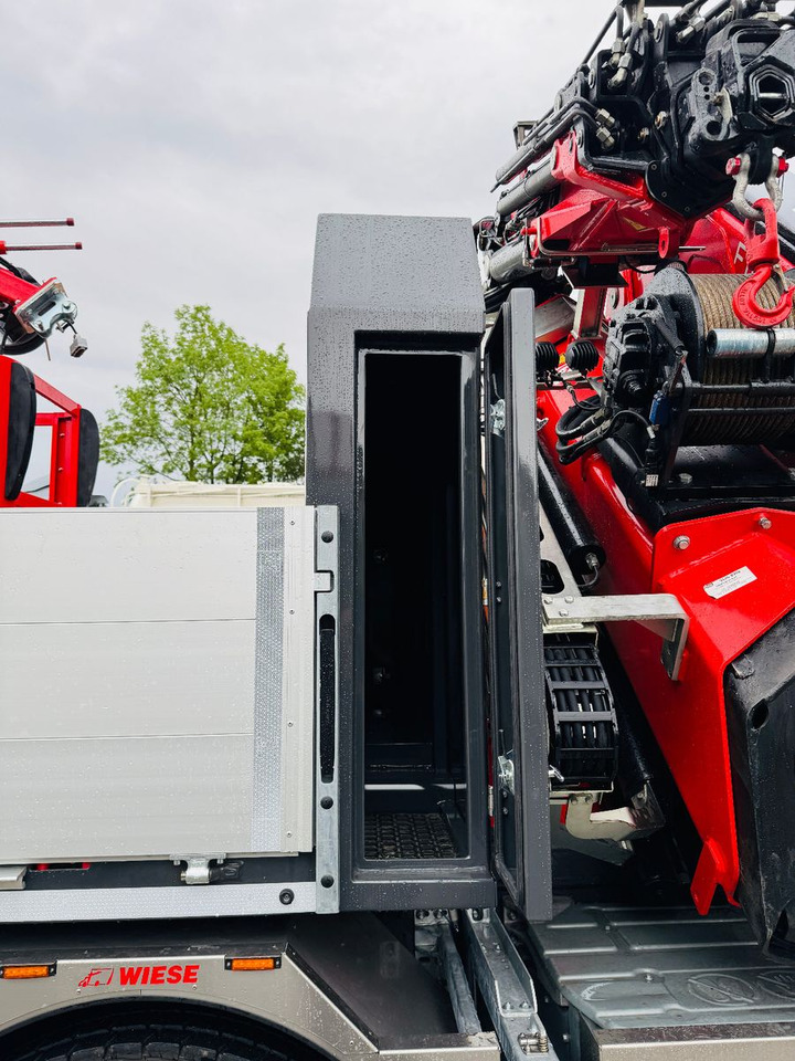 Camion grue Volvo FH540 10x4 mit F1150 Ladekran, Sattelzugmaschine: photos 11 Camion grue Volvo FH540 10x4 mit F1150 Ladekran, Sattelzugmaschine: photos 11