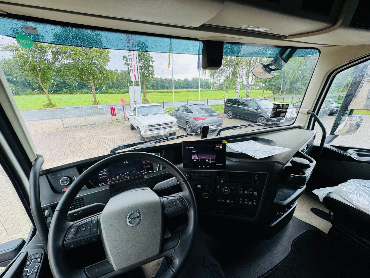 Camion grue Volvo FH540 10x4 mit F1150 Ladekran, Sattelzugmaschine: photos 10 Camion grue Volvo FH540 10x4 mit F1150 Ladekran, Sattelzugmaschine: photos 10