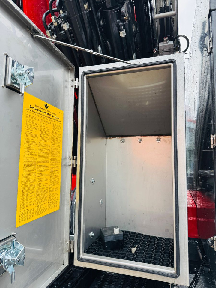 Camion grue Volvo FH540 10x4 mit F1150 Ladekran, Sattelzugmaschine: photos 15 Camion grue Volvo FH540 10x4 mit F1150 Ladekran, Sattelzugmaschine: photos 15