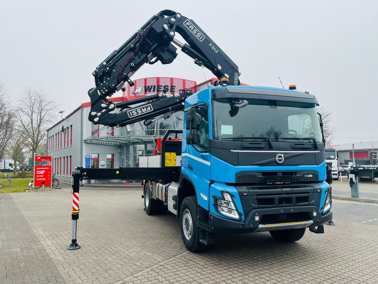 Volvo FMX 500 inkl. F345RB.2.24 & L324 +V20 & Korb - Camion plateau, Camion grue: photos 5 Volvo FMX 500 inkl. F345RB.2.24 & L324 +V20 & Korb - Camion plateau, Camion grue: photos 5