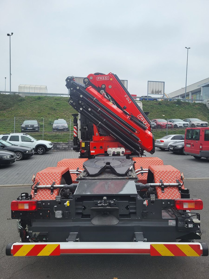 Volvo FMX 540 6x2 mit F545RA.2.28 - Camion plateau, Camion grue: photos 2 Volvo FMX 540 6x2 mit F545RA.2.28 - Camion plateau, Camion grue: photos 2