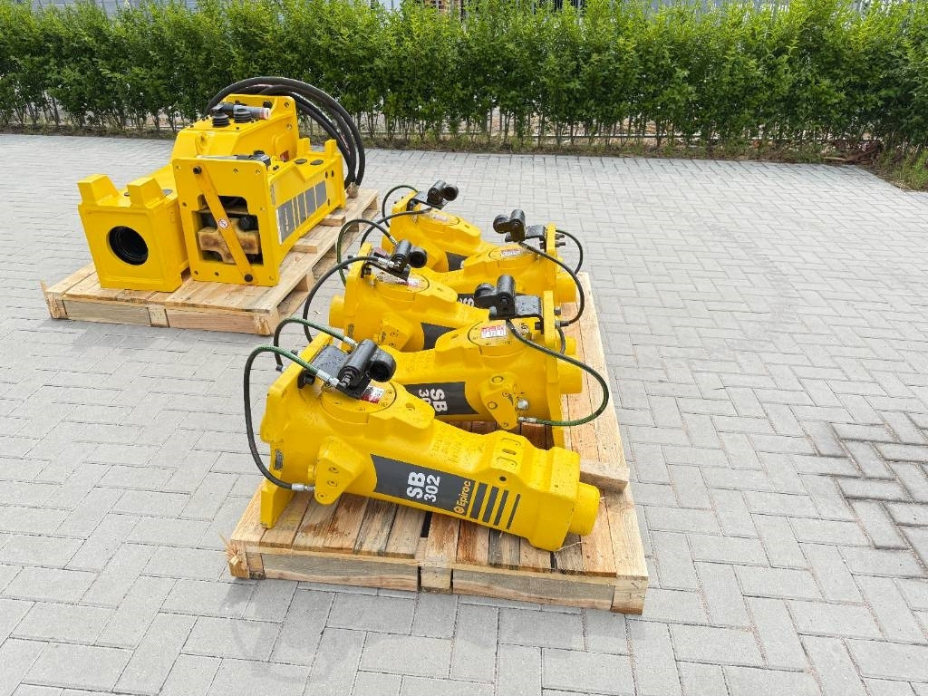 Epiroc Atlas copco SB302 - Marteau hydraulique pour Engins de chantier: photos 2 Epiroc Atlas copco SB302 - Marteau hydraulique pour Engins de chantier: photos 2