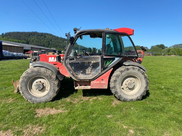 MANITOU MLT 735 120 - Chariot élévateur: photos 1 MANITOU MLT 735 120 - Chariot élévateur: photos 1