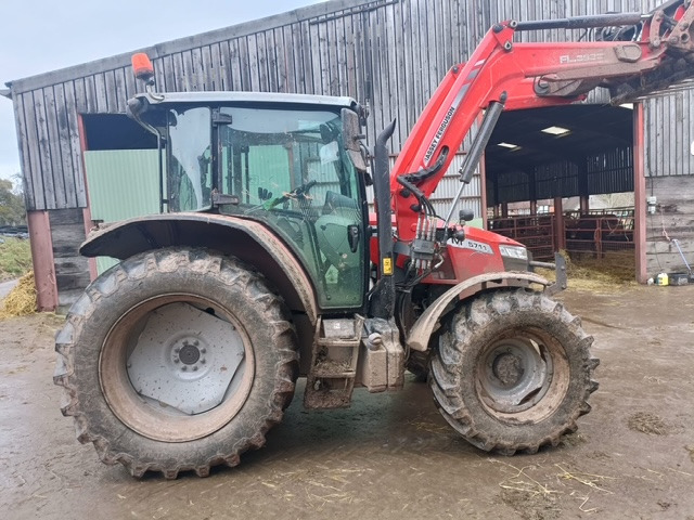 MASSEY FERGUSON 5711M - Tracteur agricole: photos 4 MASSEY FERGUSON 5711M - Tracteur agricole: photos 4