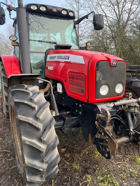 MASSEY FERGUSON 6480 DYNASHIFT - Tracteur agricole: photos 2 MASSEY FERGUSON 6480 DYNASHIFT - Tracteur agricole: photos 2