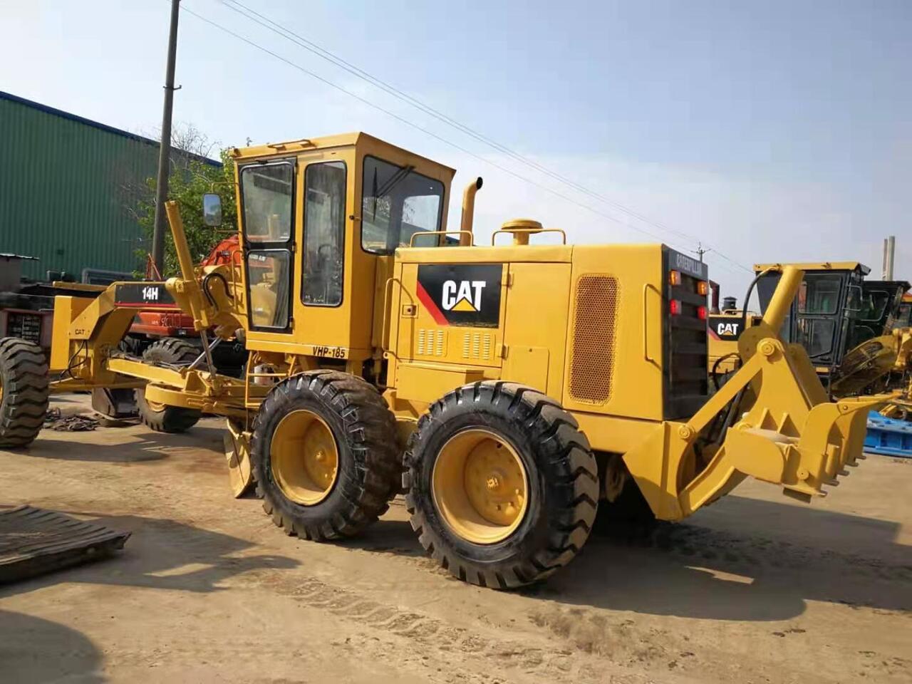 CATERPILLAR 14H - Niveleuse: photos 5 CATERPILLAR 14H - Niveleuse: photos 5