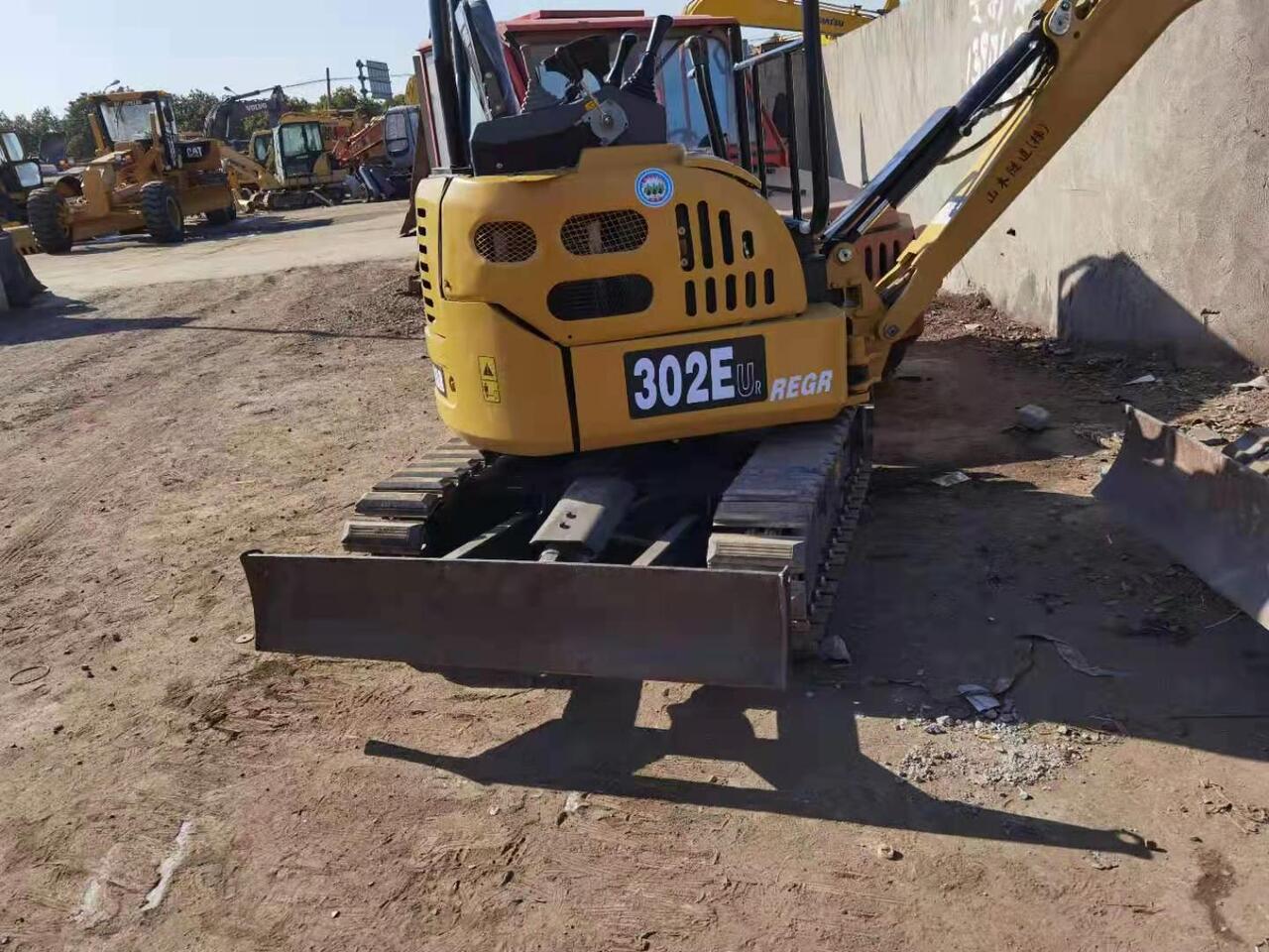 CATERPILLAR 302EUR - Mini pelle: photos 5 CATERPILLAR 302EUR - Mini pelle: photos 5