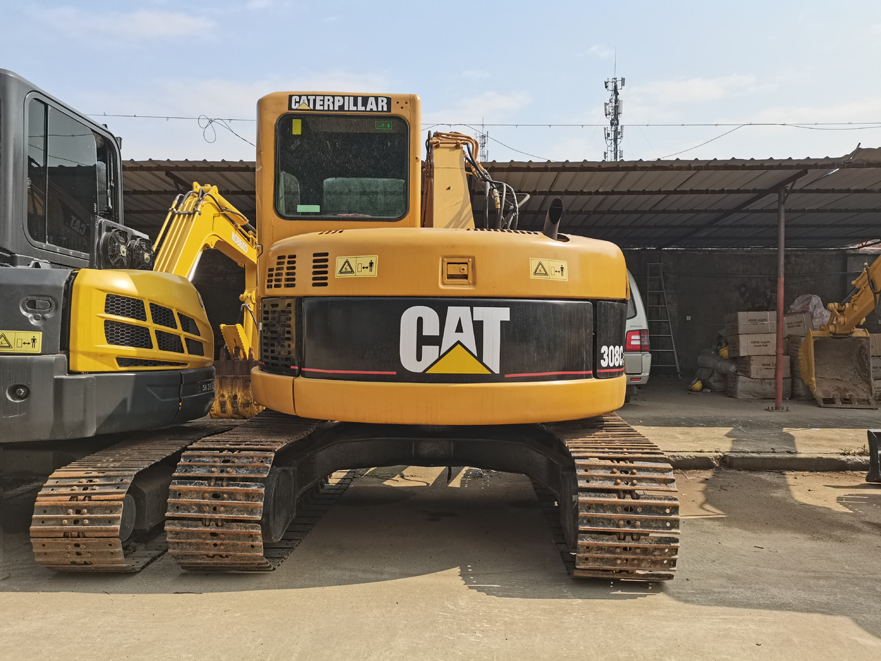 CATERPILLAR 308C - Mini pelle: photos 5 CATERPILLAR 308C - Mini pelle: photos 5