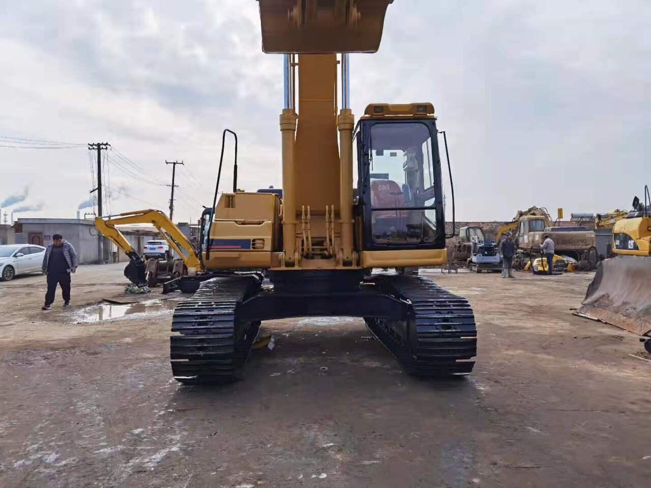 CATERPILLAR 325BL - Pelle sur chenille: photos 5 CATERPILLAR 325BL - Pelle sur chenille: photos 5